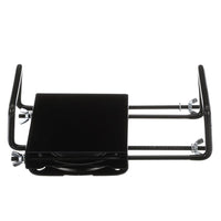 Attwood 7-1/2" -18" Black Powder Coated Clamp-On Adjustable Seat Swivel  • 15700-3
