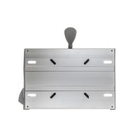 Attwood 238 Series 3° Plated Steel Right Handle Seat Mount with Slider for 2-3/8" D Post  • 238162-4