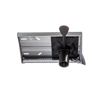 Attwood 238 Series 3° Plated Steel Right Handle Seat Mount with Slider for 2-3/8" D Post  • 238162-4