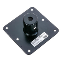 Attwood Snap-Lock 7" x 7" Stainless Steel Square Base for 1-3/4" D Post  • SP-69773