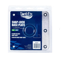 Attwood Snap-Lock 7" x 7" Stainless Steel Square Base for 1-3/4" D Post  • SP-69773