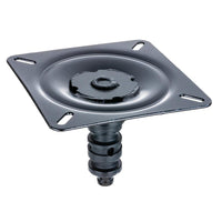Attwood Snap-Lock 3° Black E-Coat Steel Seat Mount for 1-3/4" D  • SP-19000