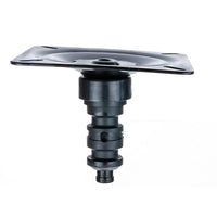 Attwood Snap-Lock 3° Black E-Coat Steel Seat Mount for 1-3/4" D  • SP-19000