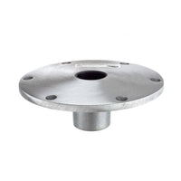 Attwood Snap-Lock 9" D Aluminum Round Base for 1-3/4" D Post  • SP-67904