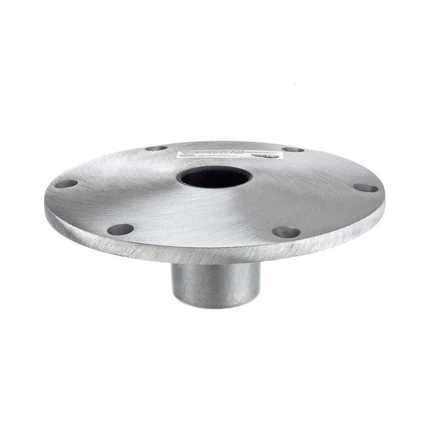 Attwood Snap-Lock 9" D Aluminum Round Base for 1-3/4" D Post  • SP-67904