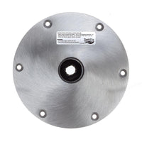 Attwood Snap-Lock 9" D Aluminum Round Base for 1-3/4" D Post  • SP-67904