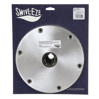 Attwood Snap-Lock 9" D Aluminum Round Base for 1-3/4" D Post  • SP-67904