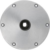 Attwood Snap-Lock 9" D Aluminum Round Base for 1-3/4" D Post  • SP-67904