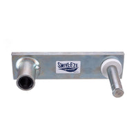 Attwood 6" Aluminum/Stainless Steel Offset Seat Swivel  • 7062-3