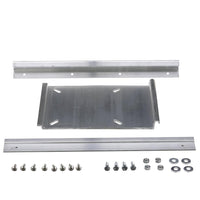Attwood Bench Style Aluminum Bench Style Seat Plate Kit for 15" Rails  • SP-15900