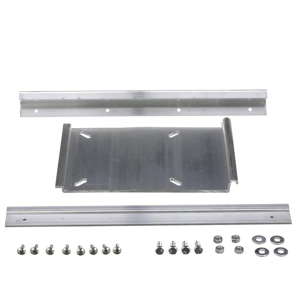 Attwood Bench Style Aluminum Bench Style Seat Plate Kit for 15" Rails  • SP-15900