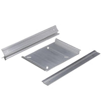 Attwood Bench Style Aluminum Bench Style Seat Plate Kit for 15" Rails  • SP-15900