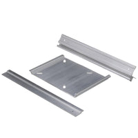 Attwood Bench Style Aluminum Bench Style Seat Plate Kit for 15" Rails  • SP-15900