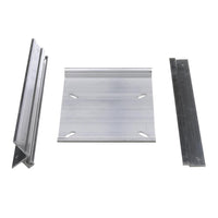 Attwood Bench Style Aluminum Bench Style Seat Plate Kit for 15" Rails  • SP-15900