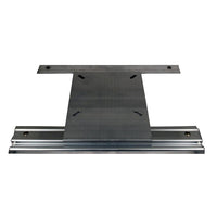 Attwood Bench Style Aluminum Bench Style Seat Plate Kit for 15" Rails  • SP-15900