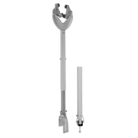 Attwood 27" to 36" L Heavy-Duty Roller/Trailer Mount Adjustable Transom Saver  • SP-421-RB