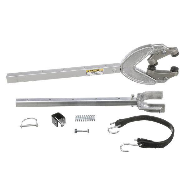 Attwood 27" to 36" L Heavy-Duty Roller/Trailer Mount Adjustable Transom Saver  • SP-421-RB