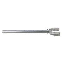 Attwood 27" to 36" L Heavy-Duty Roller/Trailer Mount Adjustable Transom Saver  • SP-421-RB