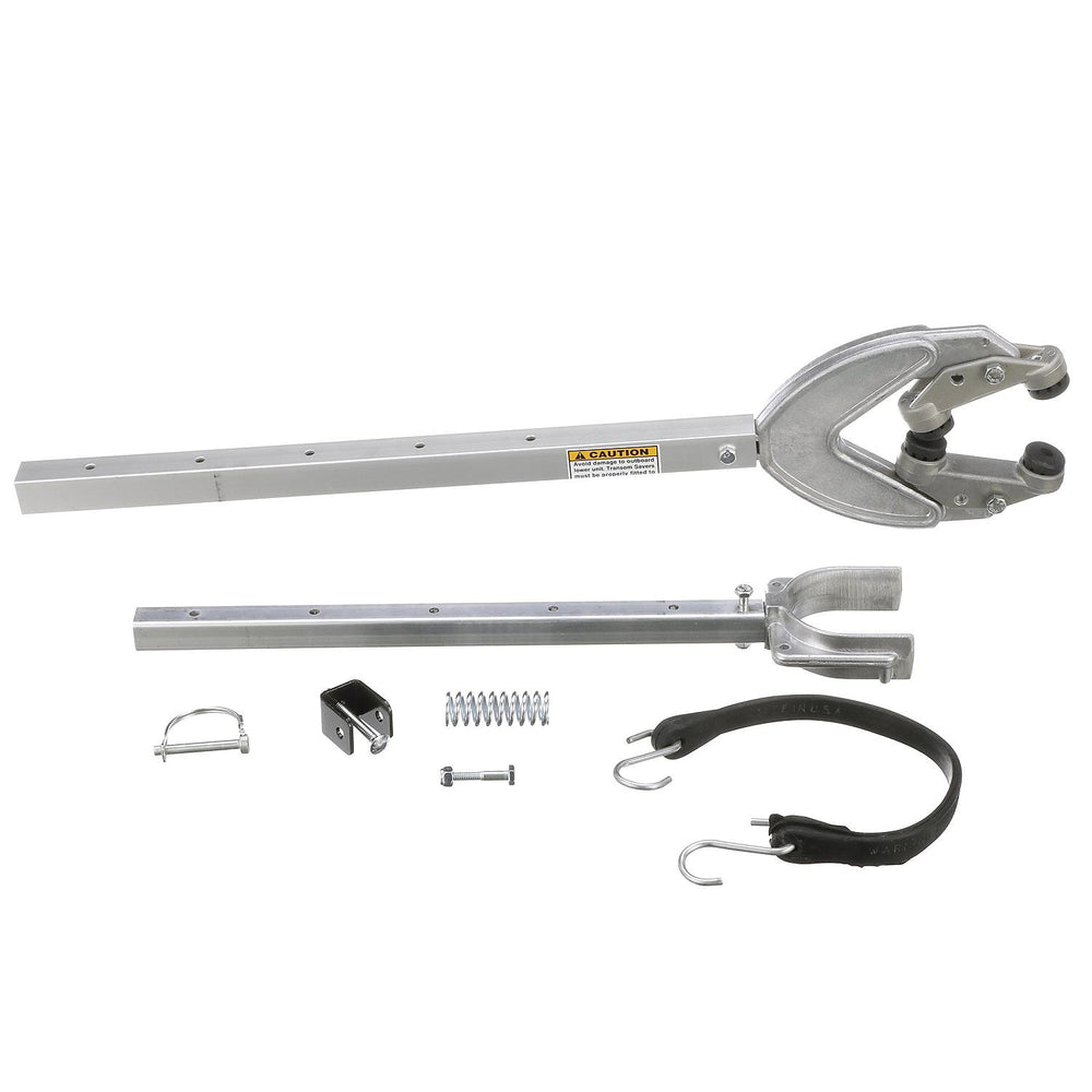 Attwood 31" to 40" L Heavy-Duty Roller/Trailer Mount Adjustable Transom Saver  • SP-429-RB