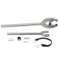 Attwood 31" to 40" L Heavy-Duty Roller/Trailer Mount Adjustable Transom Saver  • SP-429-RB