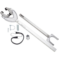 Attwood 31" to 40" L Heavy-Duty Roller/Trailer Mount Adjustable Transom Saver  • SP-429-RB