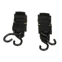 Attwood 4' x 2" Quick-Release Transom Tie-Down Strap with Hook End, Pair  • 15232-7