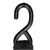Attwood 4' x 2" Quick-Release Transom Tie-Down Strap with Hook End, Pair  • 15232-7