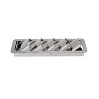 Attwood Stainless Steel 5 Slot Louver 10-3/8" x 3-1/4"  • 1488-5