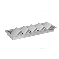 Attwood Stainless Steel 5 Slot Louver 10-3/8" x 3-1/4"  • 1488-5