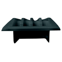 Attwood Black Venturi Vent 15-3/8" x 2"  • 1494A5