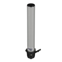 Attwood Wedge 13" Anodized Satin Extension Fixed Post  • SP-28913