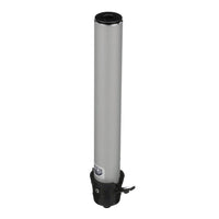 Attwood Wedge 13" Anodized Satin Extension Fixed Post  • SP-28913