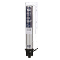 Attwood Wedge 13" Anodized Satin Extension Fixed Post  • SP-28913