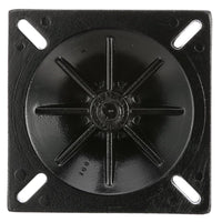 Attwood Wedge 3° Black E-Coat Steel Seat Mount  • SP-18914