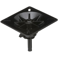 Attwood Wedge 3° Black E-Coat Steel Seat Mount  • SP-18914