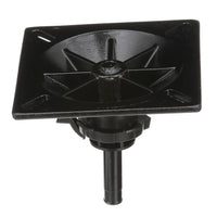 Attwood Wedge 3° Black E-Coat Steel Seat Mount  • SP-18914