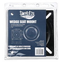 Attwood Wedge 3° Black E-Coat Steel Seat Mount  • SP-18914