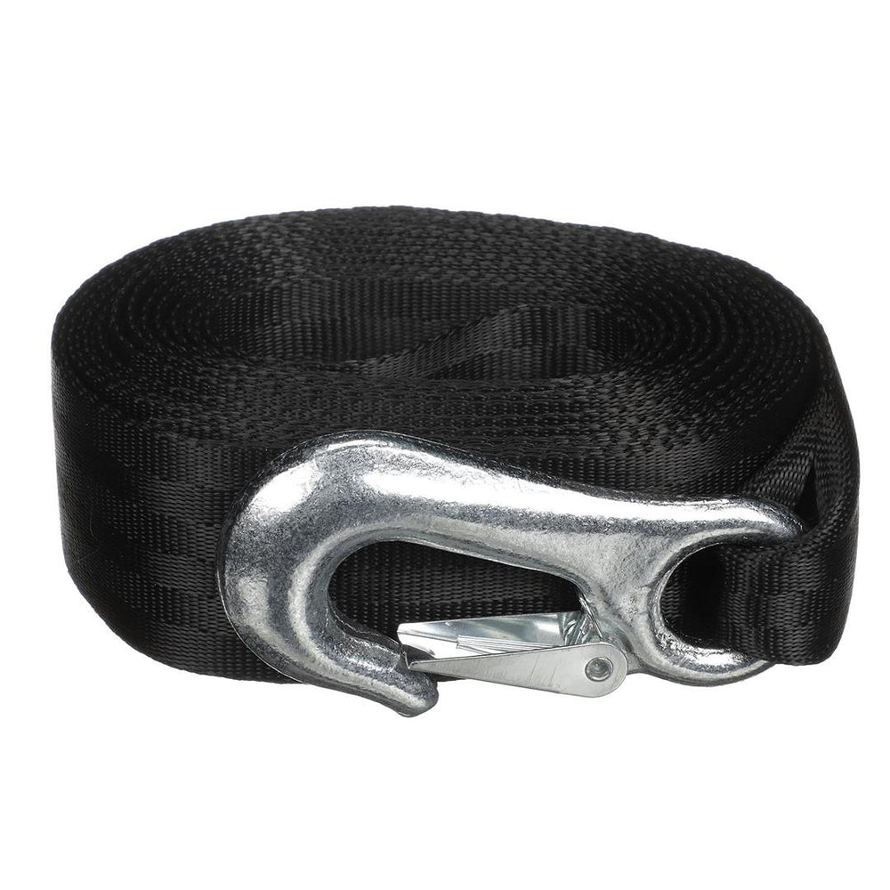 Attwood Trailer Boat Winch Strap With Sewn-Loop End, 20 Ft, 2,000 Lbs  • 11147-7