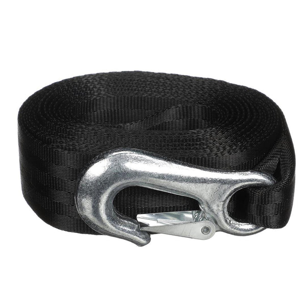Attwood Trailer Boat Winch Strap With Sewn-Loop End, 20 Ft, 2,000 Lbs  • 11147-7