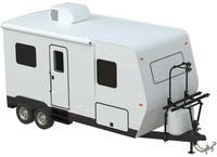 Arvika Short A-frame Bike Rack For Travel Trailers For 2 Bikes  • 7002SAF