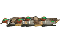 Avian-X Topflight Green-Winged Teal Decoys, 6 Pack  • -AVX8081
