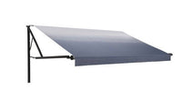 Dometic 9100 20'W x 8'Ext. Azure Fade Vinyl Power RV Patio Awning Roller Assembly with Polar White Vinyl Weather Shield  • 915NT20.000B