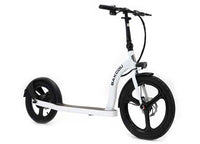 Bakcou Badger Electric Scooter - Gloss White  • S-MB-W
