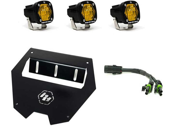 Baja Designs Polaris RZR Pro R S1 Lower Facia Kit - Polaris RZR Turbo R 20-24, Pro R 22-25, Pro S 25, Pro XP 20-25  • 448099