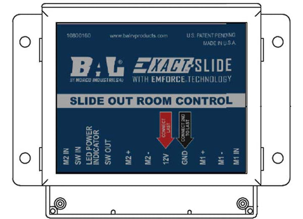 BAL Exact-Slide Controller G5.5 Slide Out Room Control, 12V  • 10800160