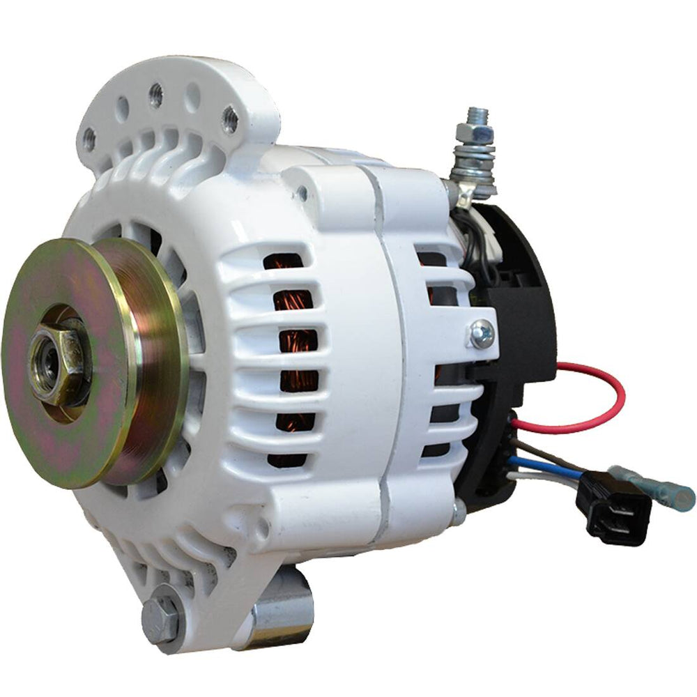 Balmar 621 Series Alternator - Spindle Mount(Single Foot) - 100A - 12V  • 621-100-SV