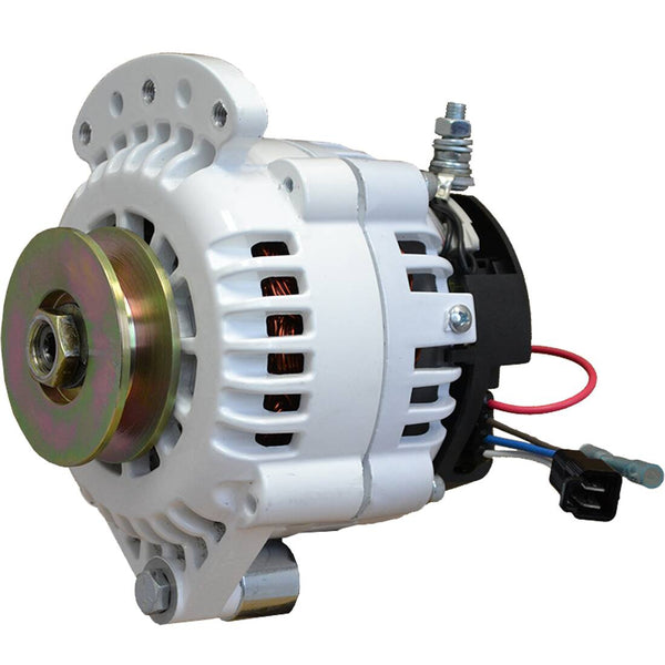 Balmar 621 Series Alternator - Spindle Mount(Single Foot) - 100A - 12V  • 621-100-SV