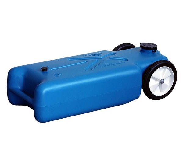 Barker Tote-Along 15 Gallon Portable Waste Tank, 2 Wheel  • 11747