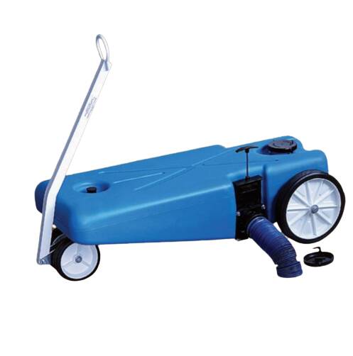 Barker 16 Gallon 4-Wheel Tote Along Portable Holding Tank  • 28191