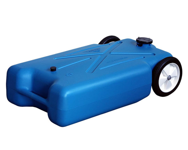Barker Tote-Along 2 Wheel RV Waste Tank - 22 Gallon  • 11104